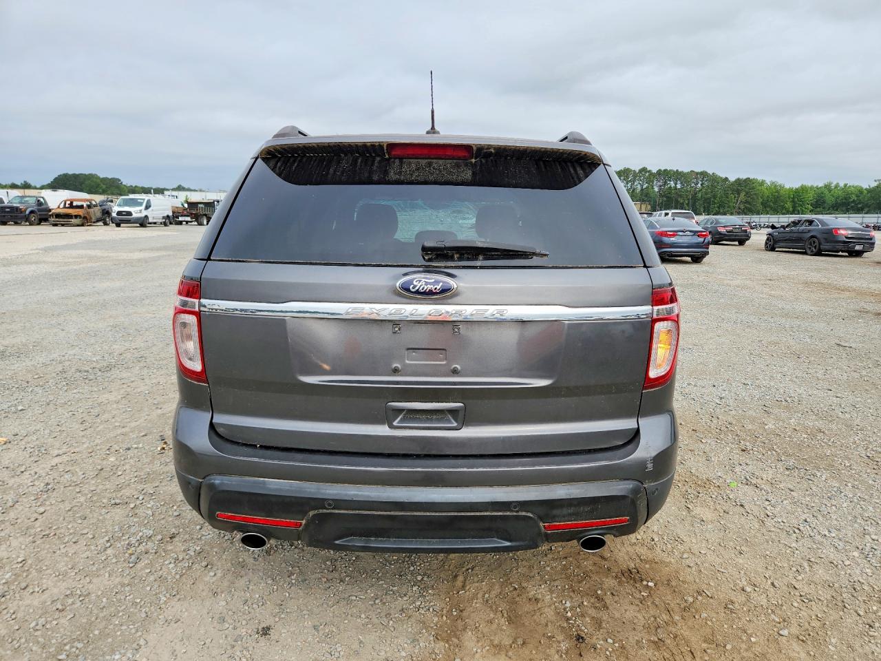 2015 Ford Explorer Xlt Charcoal vin: 1FM5K7D85FGC45056