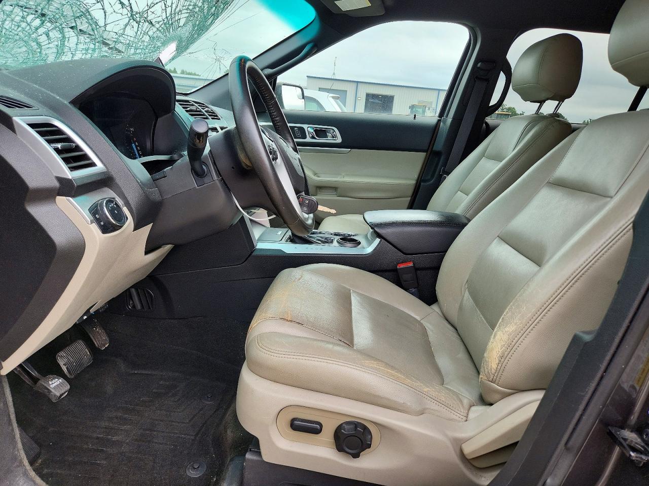 2015 Ford Explorer Xlt Charcoal vin: 1FM5K7D85FGC45056