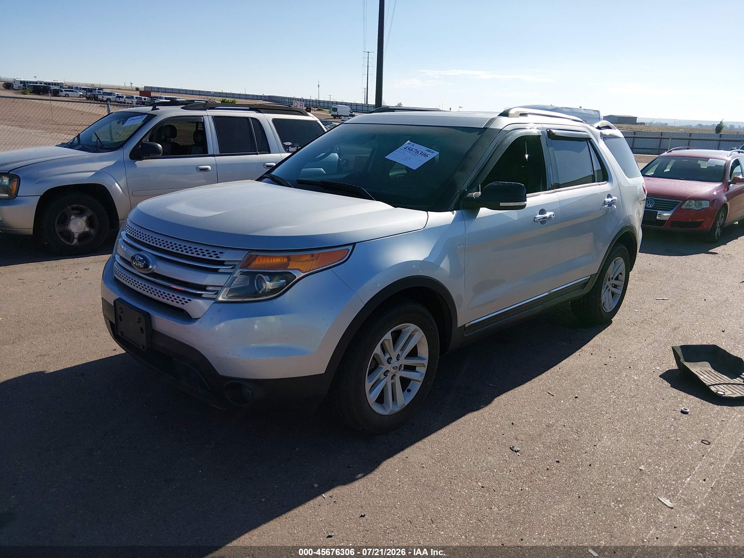 2015 Ford Explorer Xlt Серый vin: 1FM5K7D85FGC60074