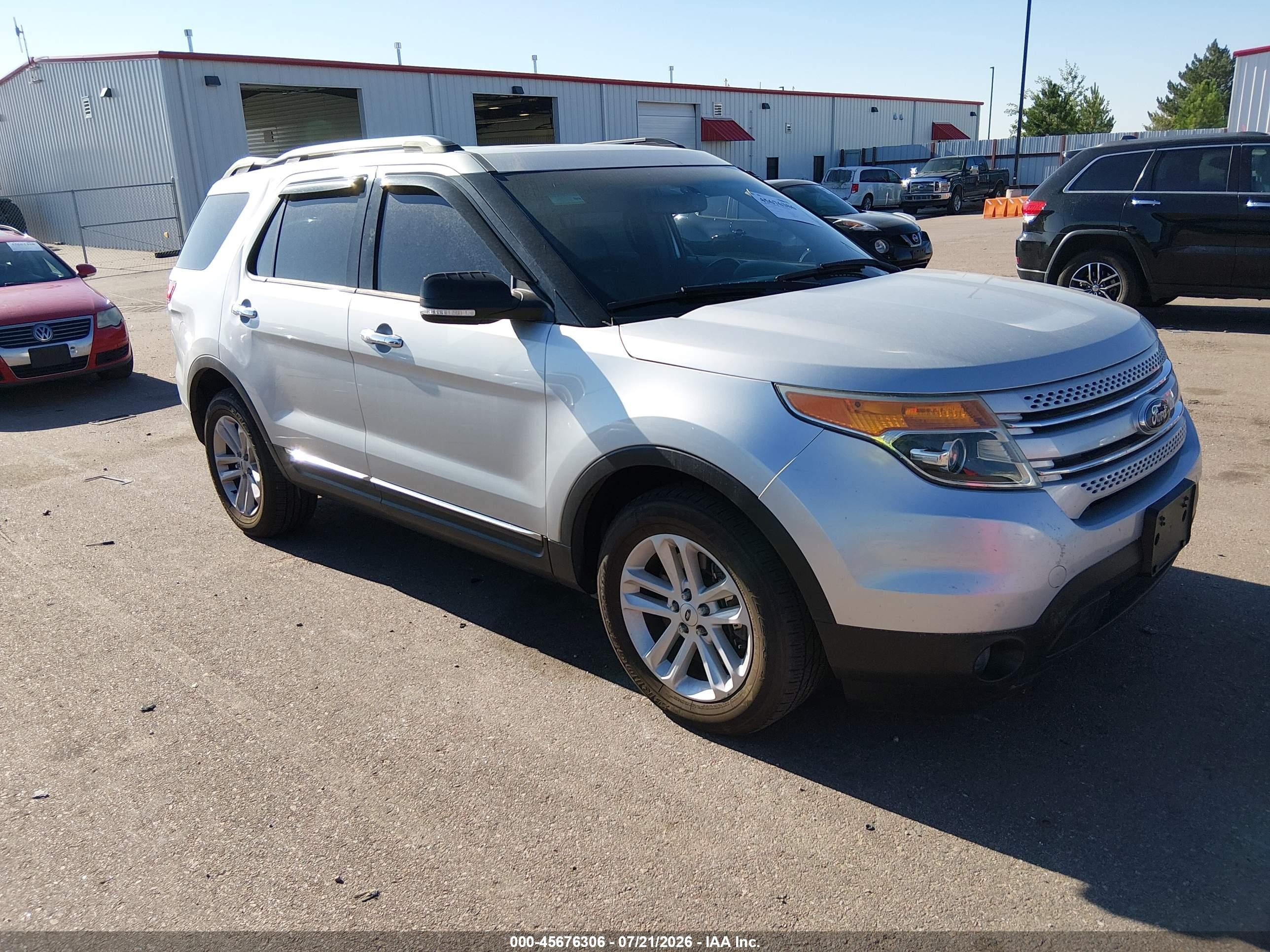 2015 Ford Explorer Xlt Gray vin: 1FM5K7D85FGC60074