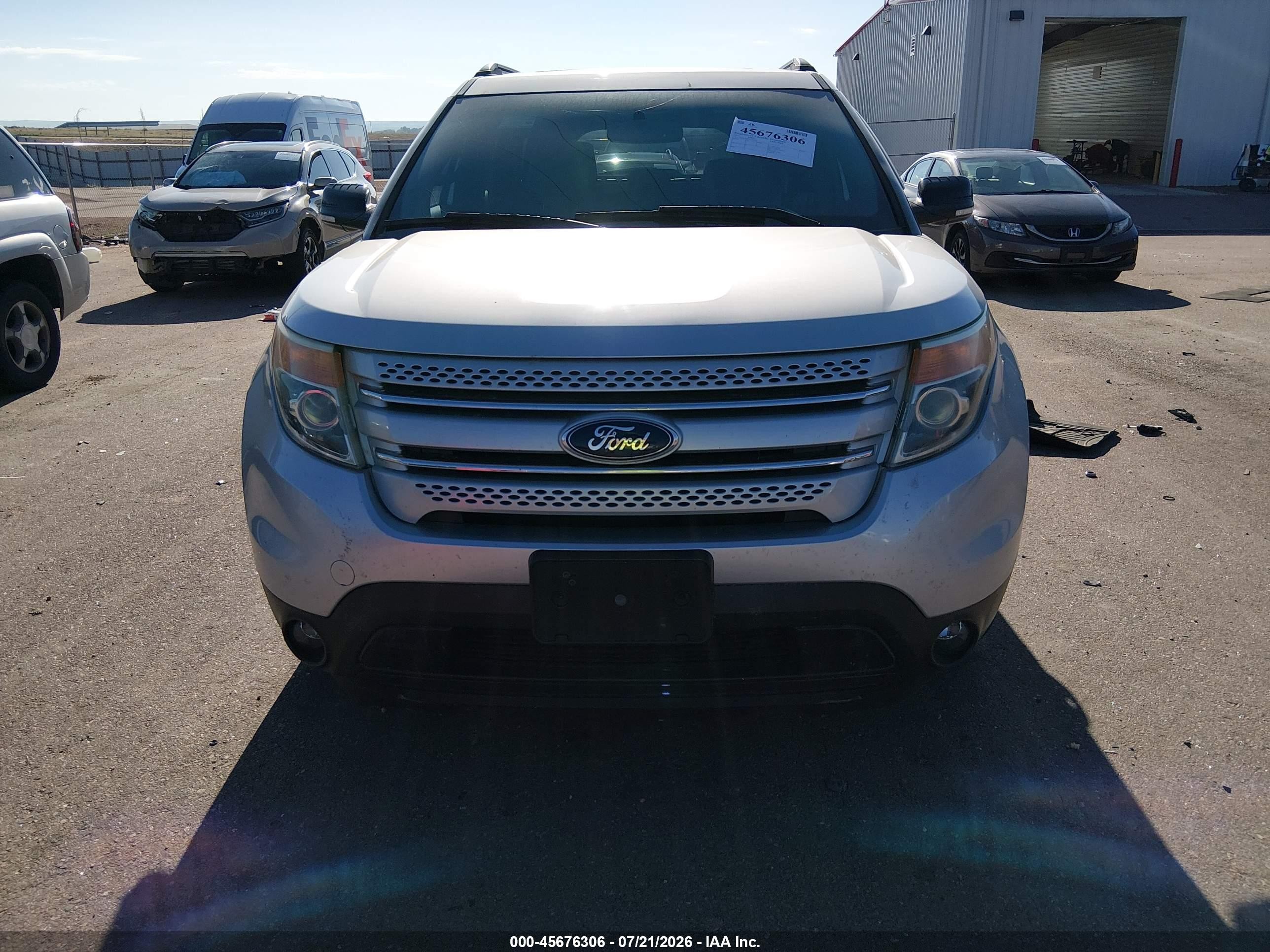 2015 Ford Explorer Xlt Серый vin: 1FM5K7D85FGC60074