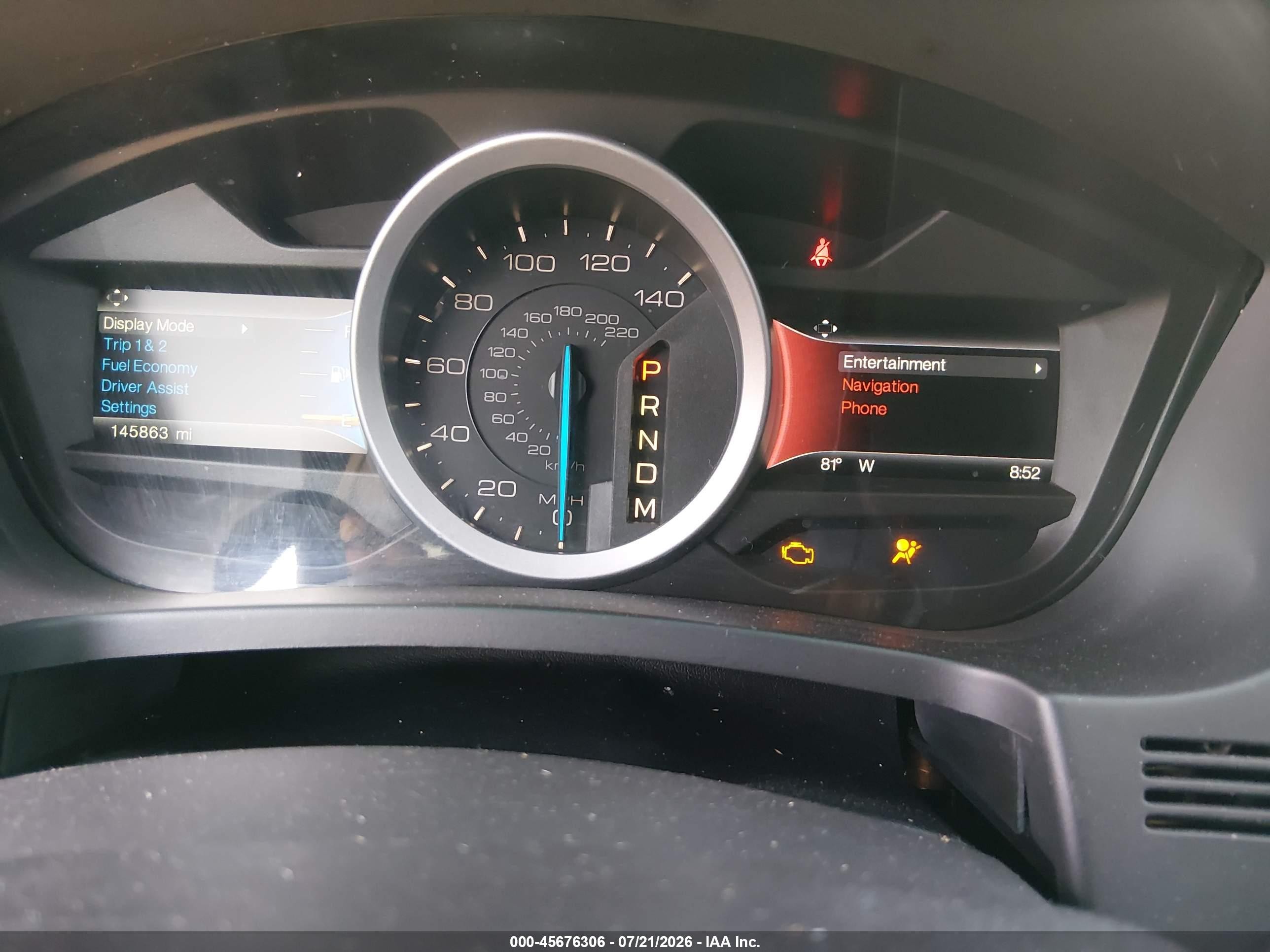 2015 Ford Explorer Xlt Серый vin: 1FM5K7D85FGC60074