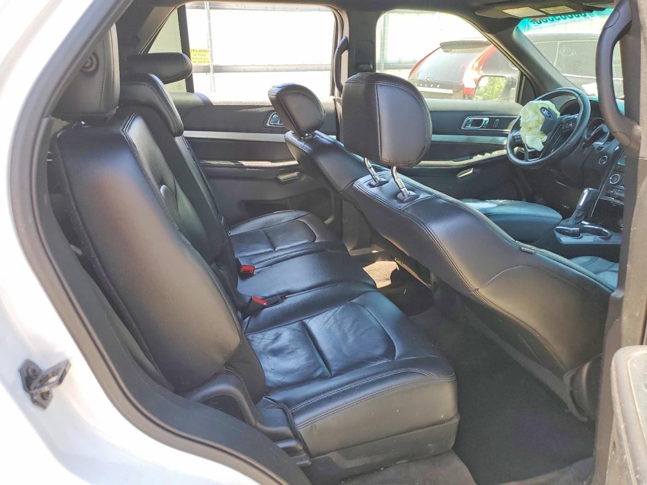 2016 Ford Explorer Xlt White vin: 1FM5K7D85GGA26535