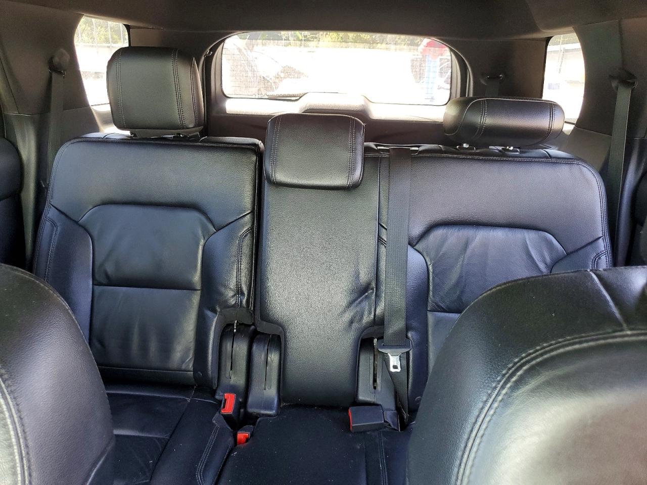 2016 Ford Explorer Xlt White vin: 1FM5K7D85GGA26535