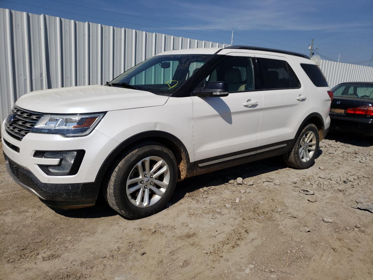 Price & History 2016 Ford Explorer Xlt 3.5l 6 vin