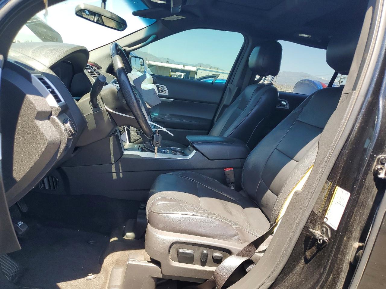 2013 Ford Explorer Xlt Black vin: 1FM5K7D86DGA45736