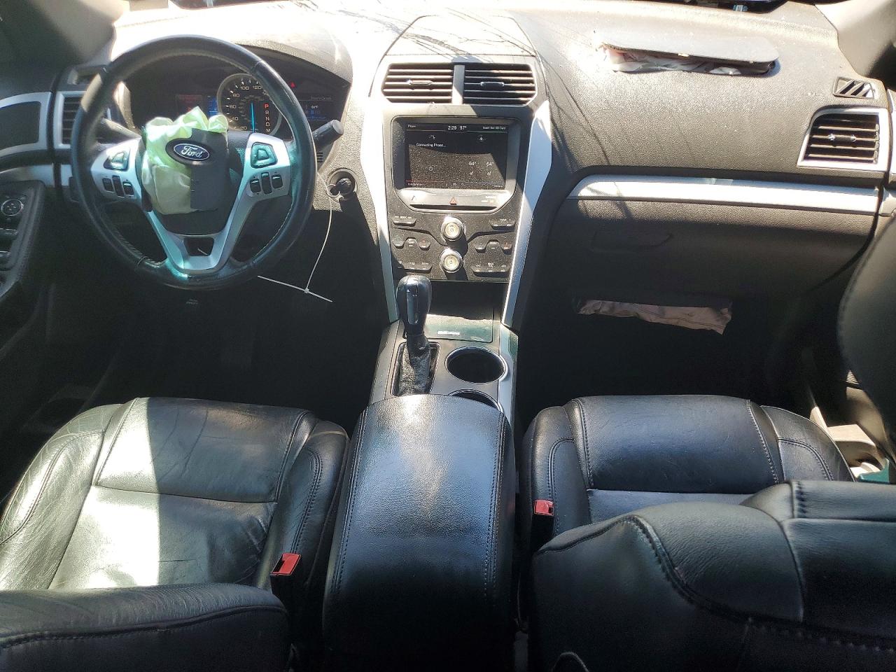 2013 Ford Explorer Xlt Black vin: 1FM5K7D86DGA45736
