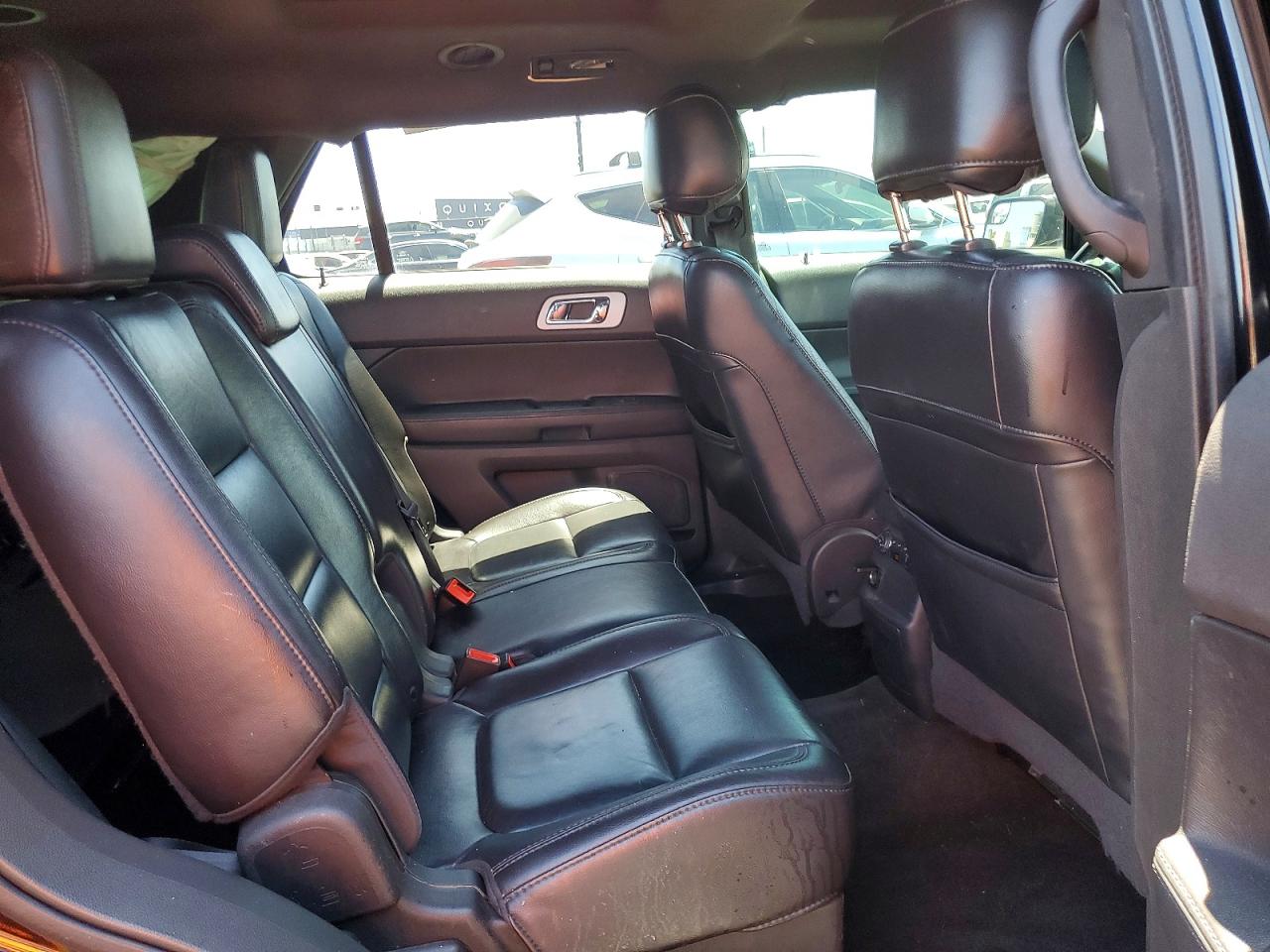 2013 Ford Explorer Xlt Black vin: 1FM5K7D86DGA45736