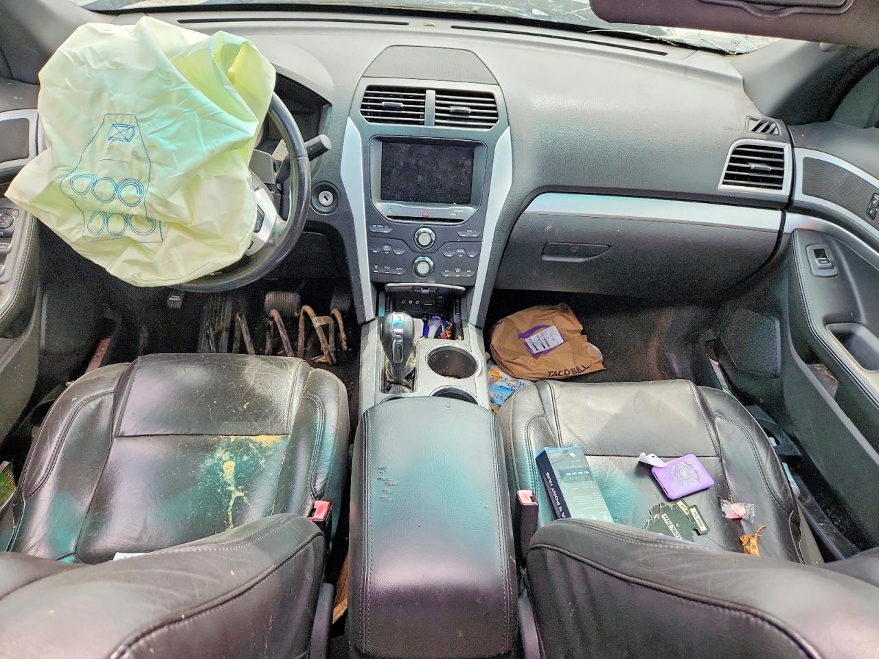 2013 Ford Explorer Xlt Серый vin: 1FM5K7D86DGA92085