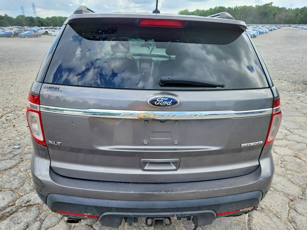 2013 Ford Explorer Xlt Серый vin: 1FM5K7D86DGA92085
