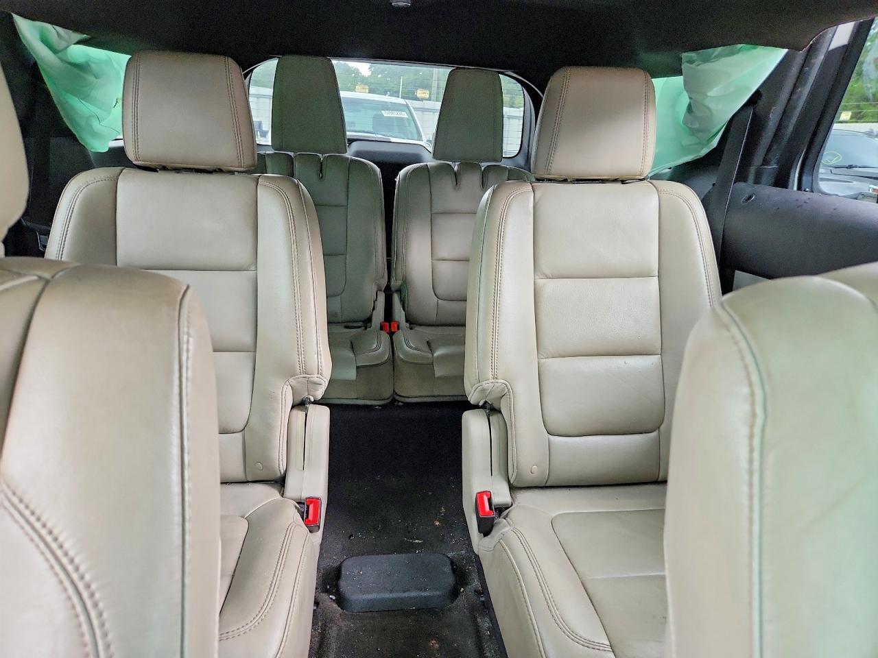 2013 Ford Explorer Xlt Белый vin: 1FM5K7D86DGA98582