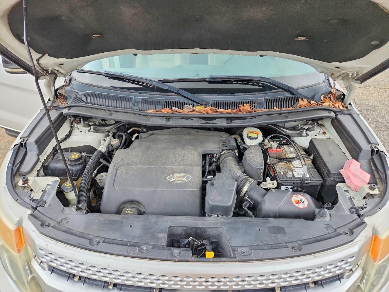 2013 Ford Explorer Xlt Белый vin: 1FM5K7D86DGA98582