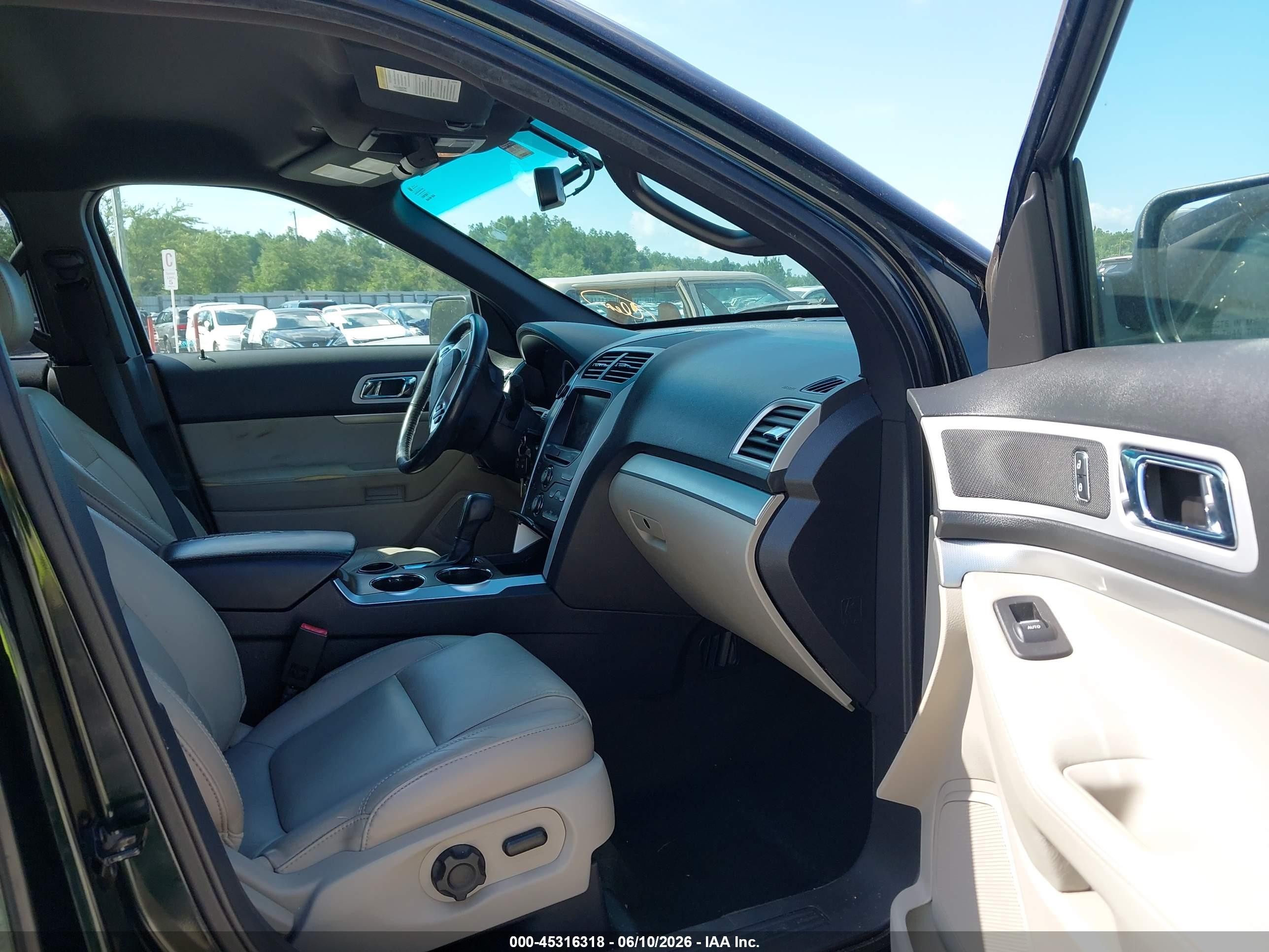 2013 Ford Explorer Xlt Green vin: 1FM5K7D86DGB46419