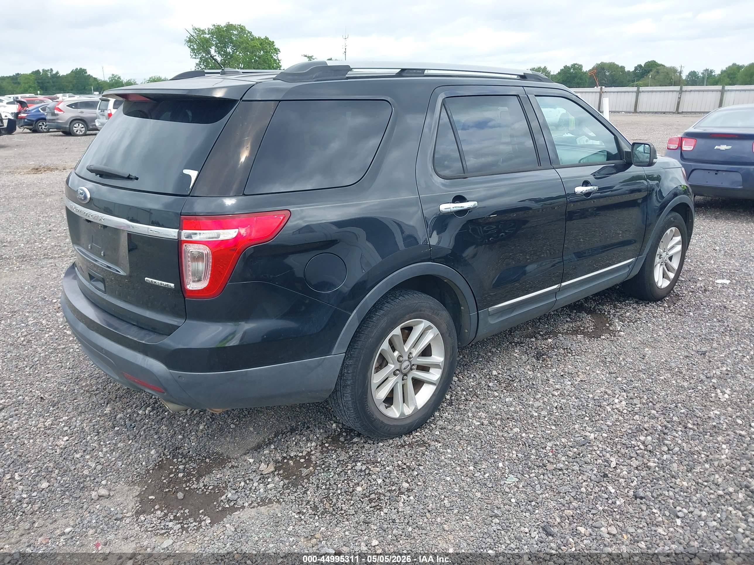 2013 Ford Explorer Xlt Black vin: 1FM5K7D86DGB51099