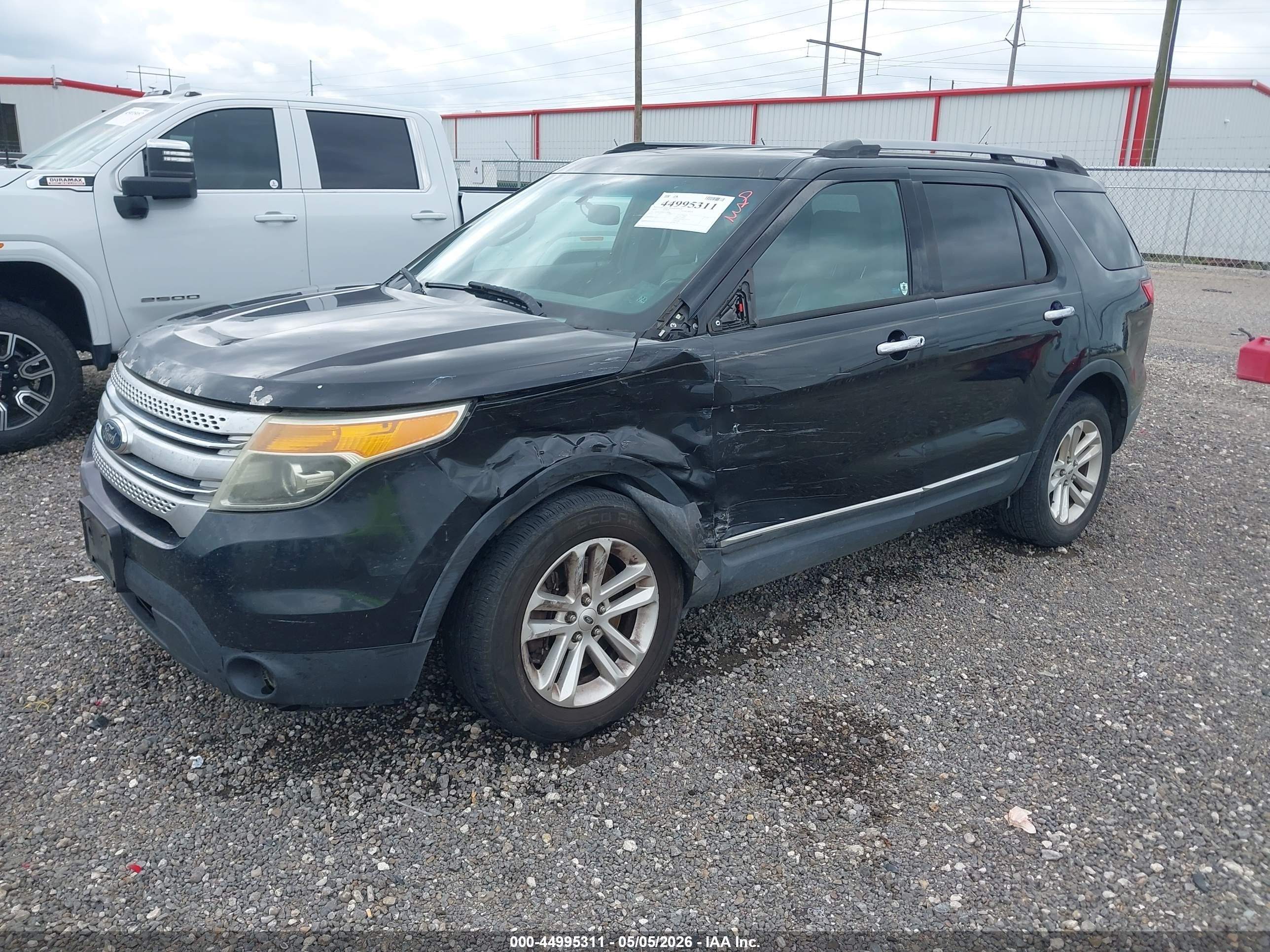 2013 Ford Explorer Xlt Black vin: 1FM5K7D86DGB51099