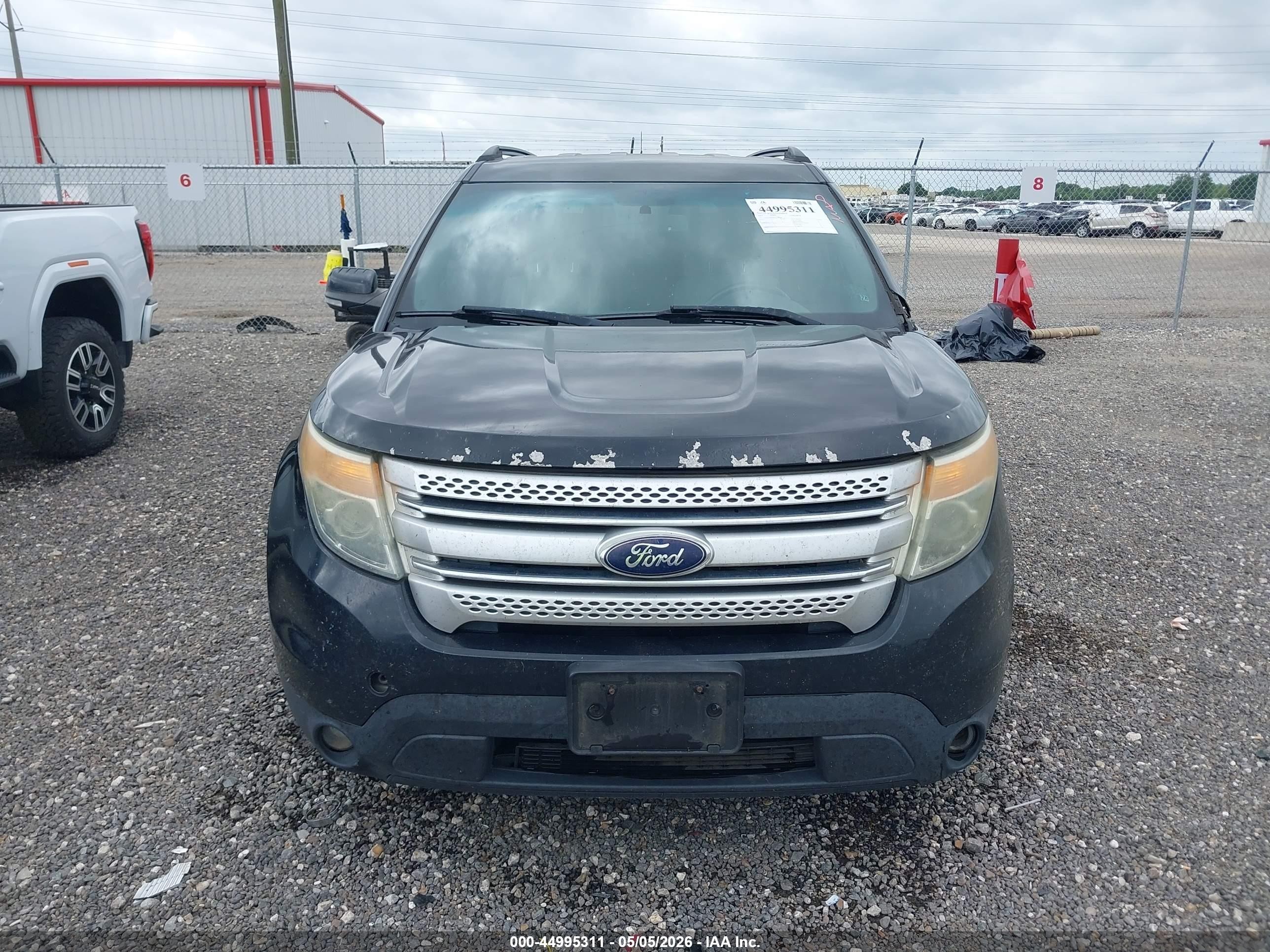 2013 Ford Explorer Xlt Black vin: 1FM5K7D86DGB51099