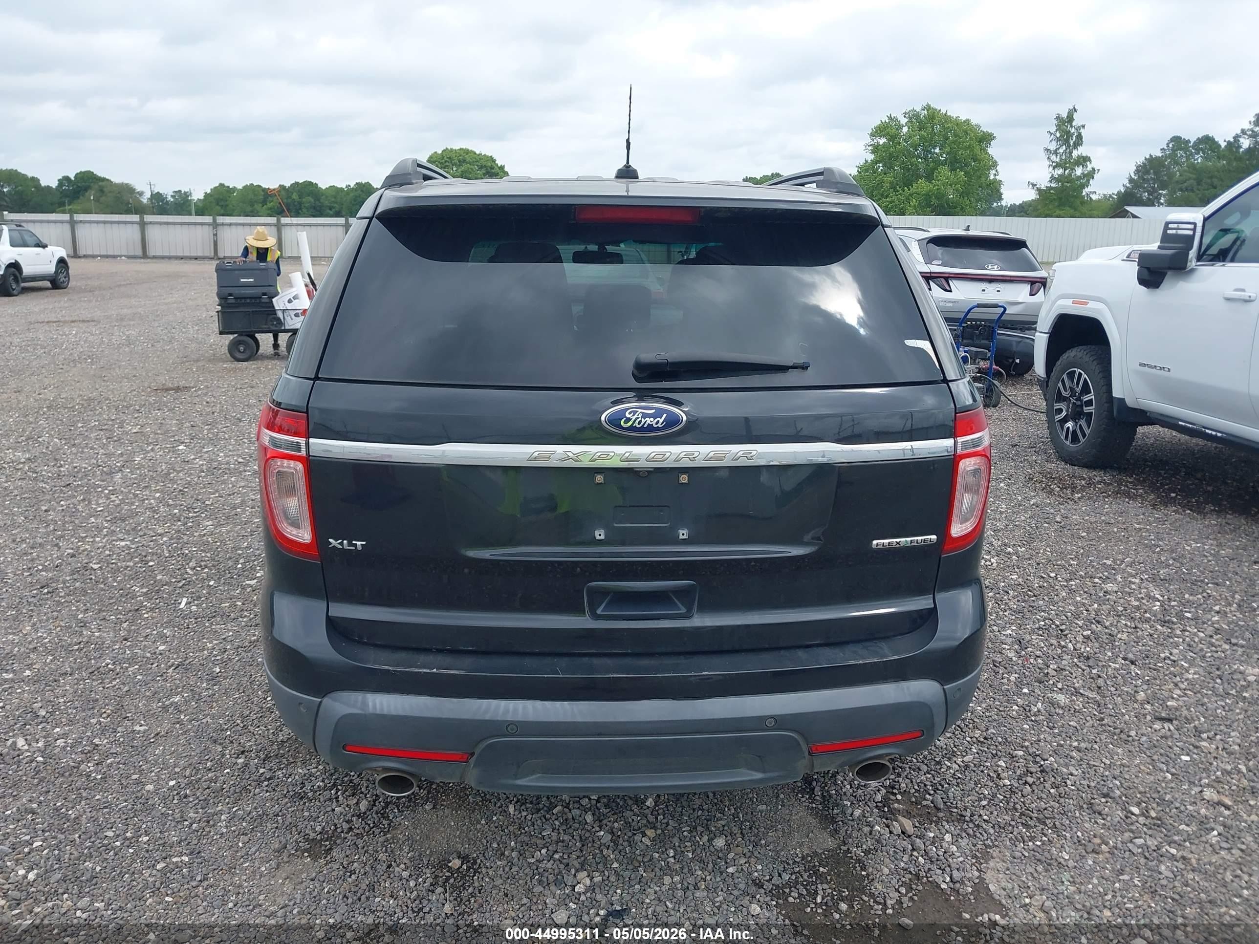 2013 Ford Explorer Xlt Black vin: 1FM5K7D86DGB51099