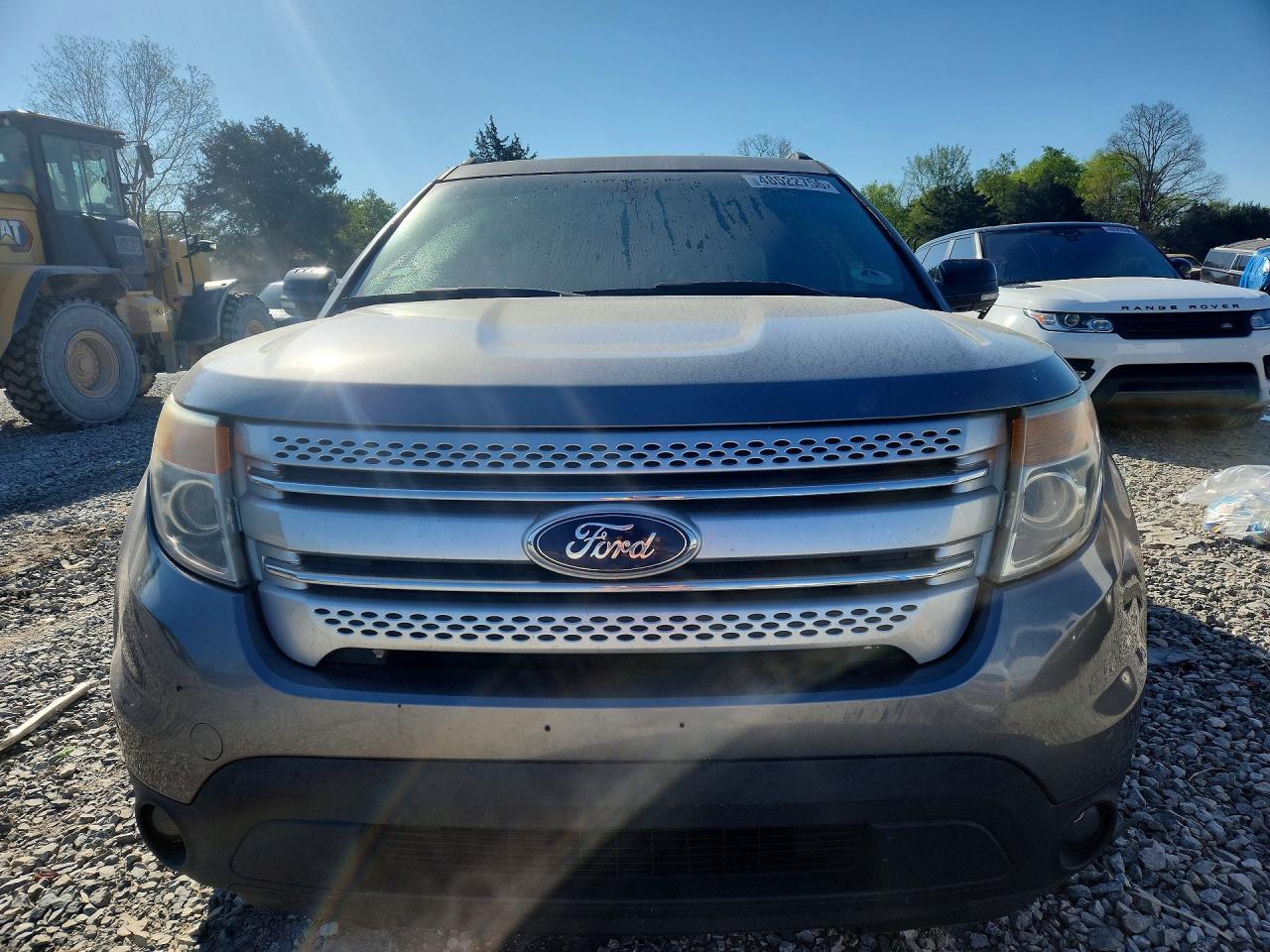 2013 Ford Explorer Xlt Gray vin: 1FM5K7D86DGB70686