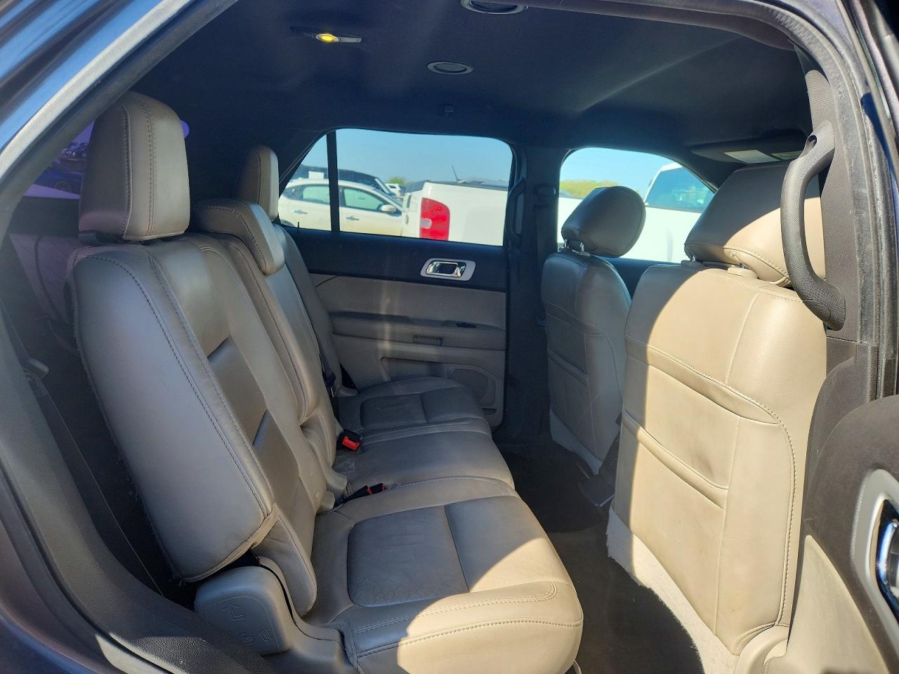 2013 Ford Explorer Xlt Gray vin: 1FM5K7D86DGB70686