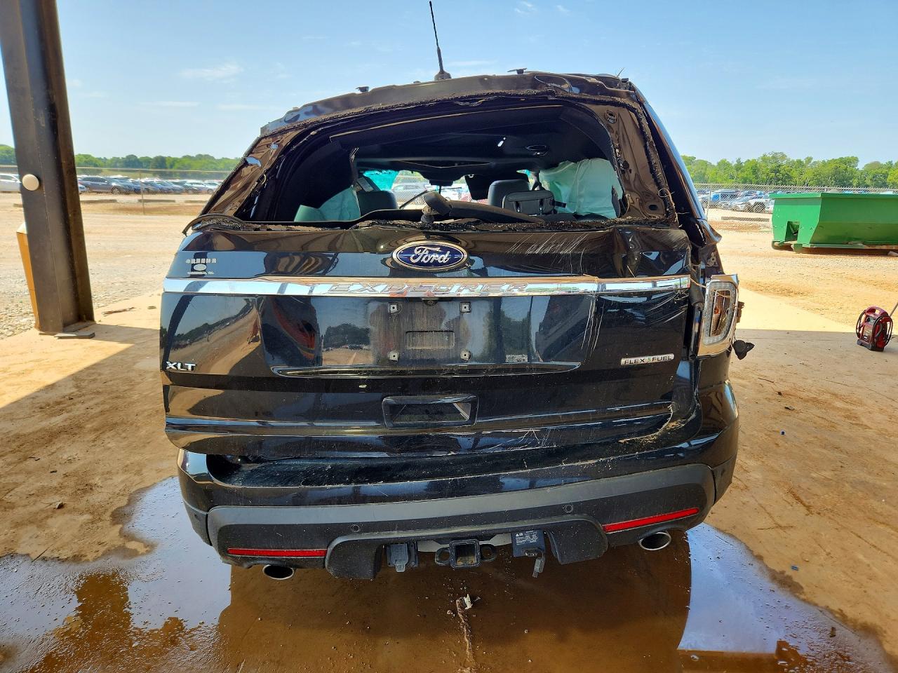 2013 Ford Explorer Xlt Black vin: 1FM5K7D86DGC23225