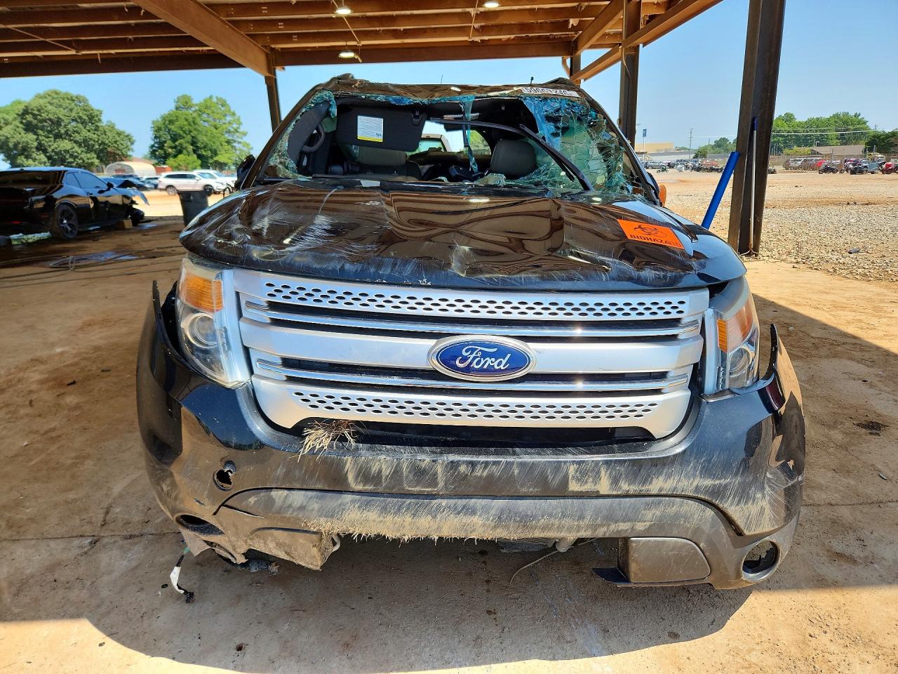 2013 Ford Explorer Xlt Black vin: 1FM5K7D86DGC23225