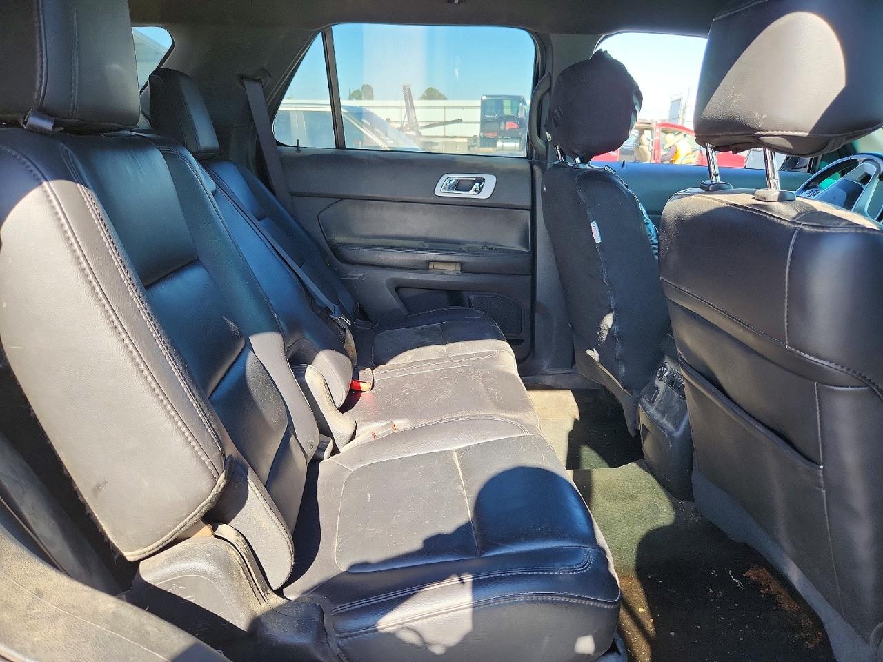 2013 Ford Explorer Xlt Silver vin: 1FM5K7D86DGC28411