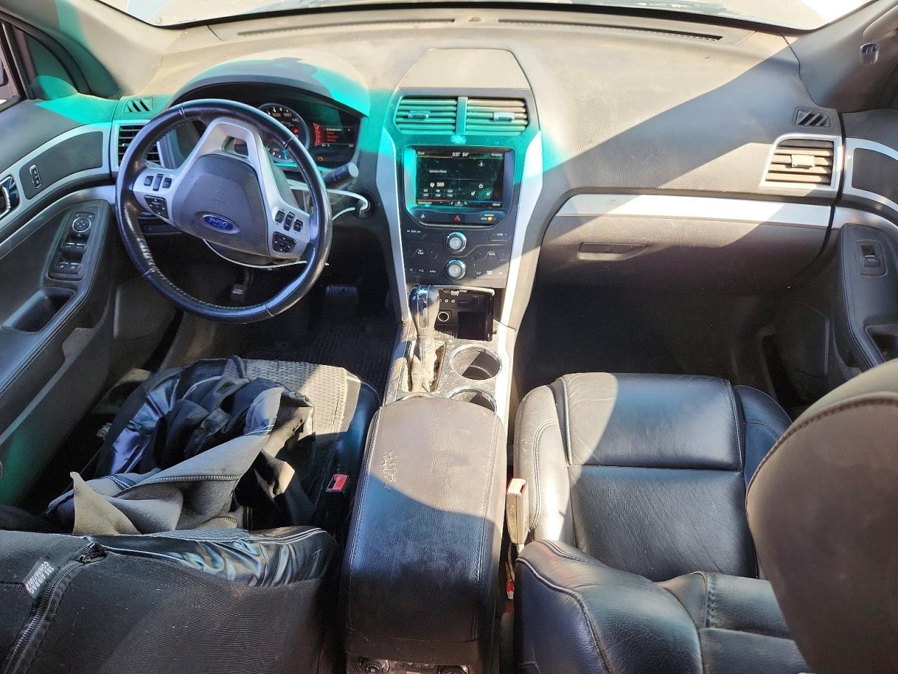 2013 Ford Explorer Xlt Silver vin: 1FM5K7D86DGC28411