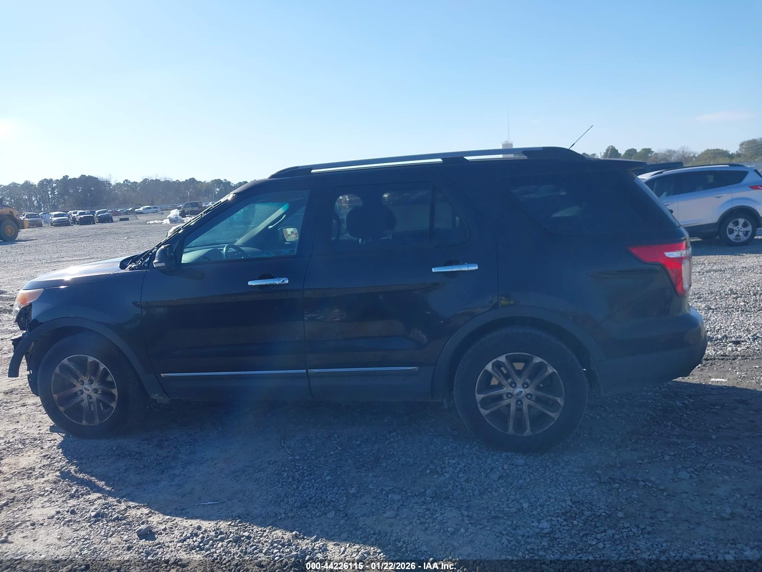 2013 Ford Explorer Xlt Burgundy vin: 1FM5K7D86DGC45550