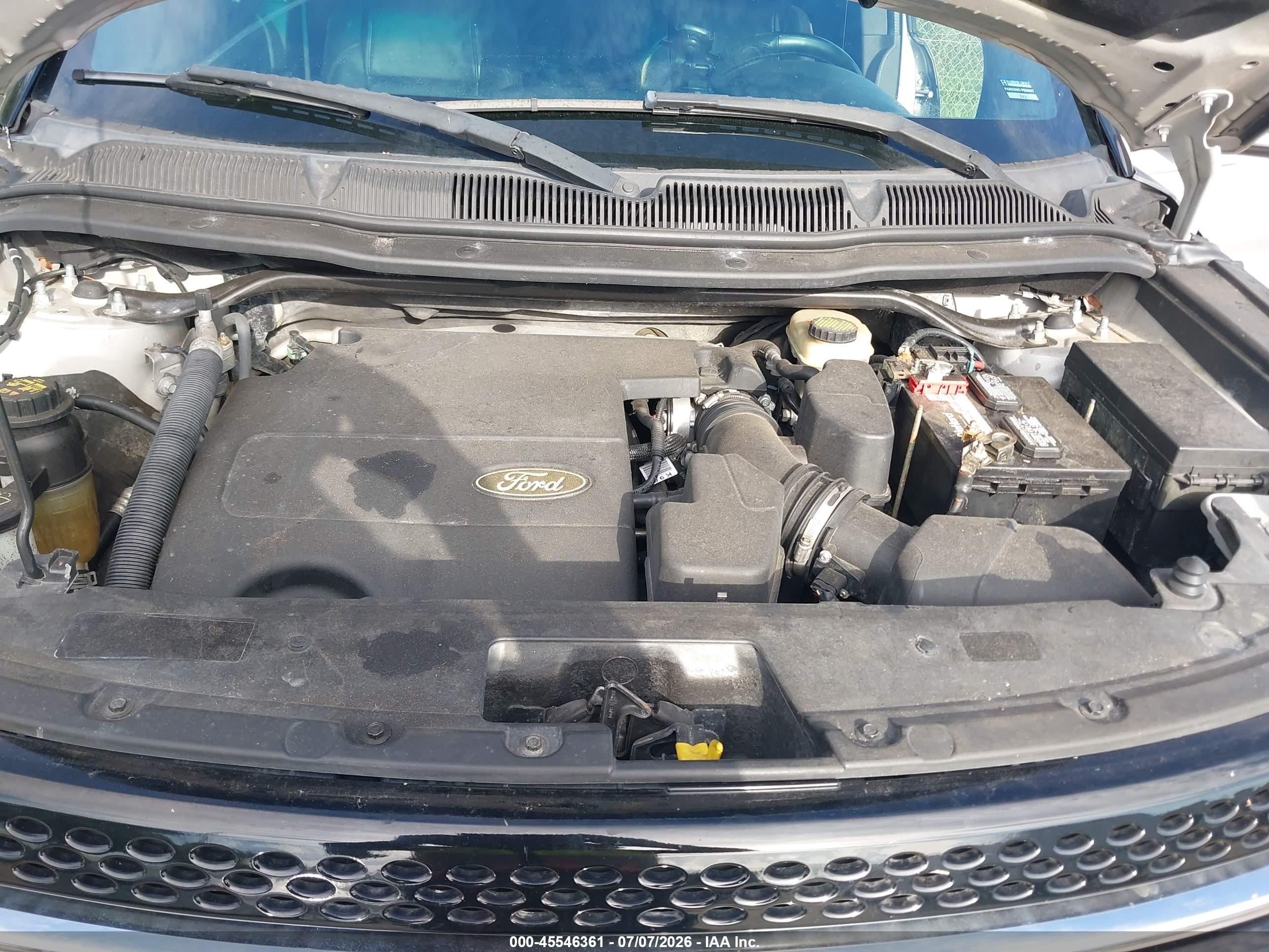 2013 Ford Explorer Xlt Silver vin: 1FM5K7D86DGC77804