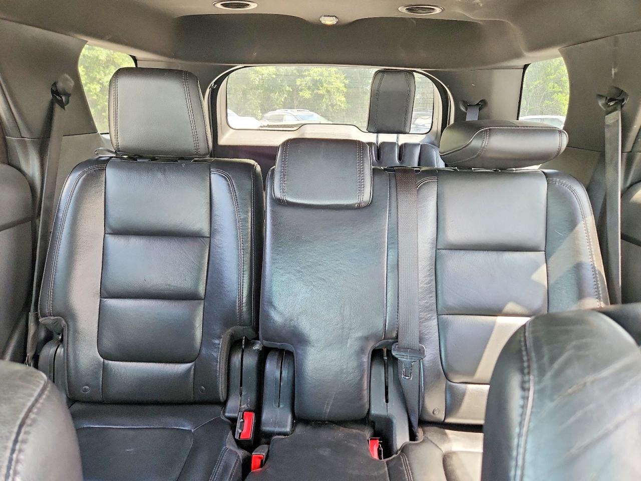 2014 Ford Explorer Xlt White vin: 1FM5K7D86EGA52851
