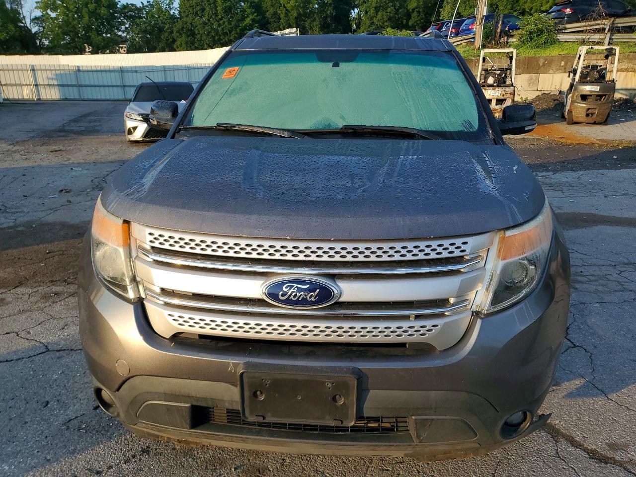 2014 Ford Explorer Xlt Угольный vin: 1FM5K7D86EGA86501