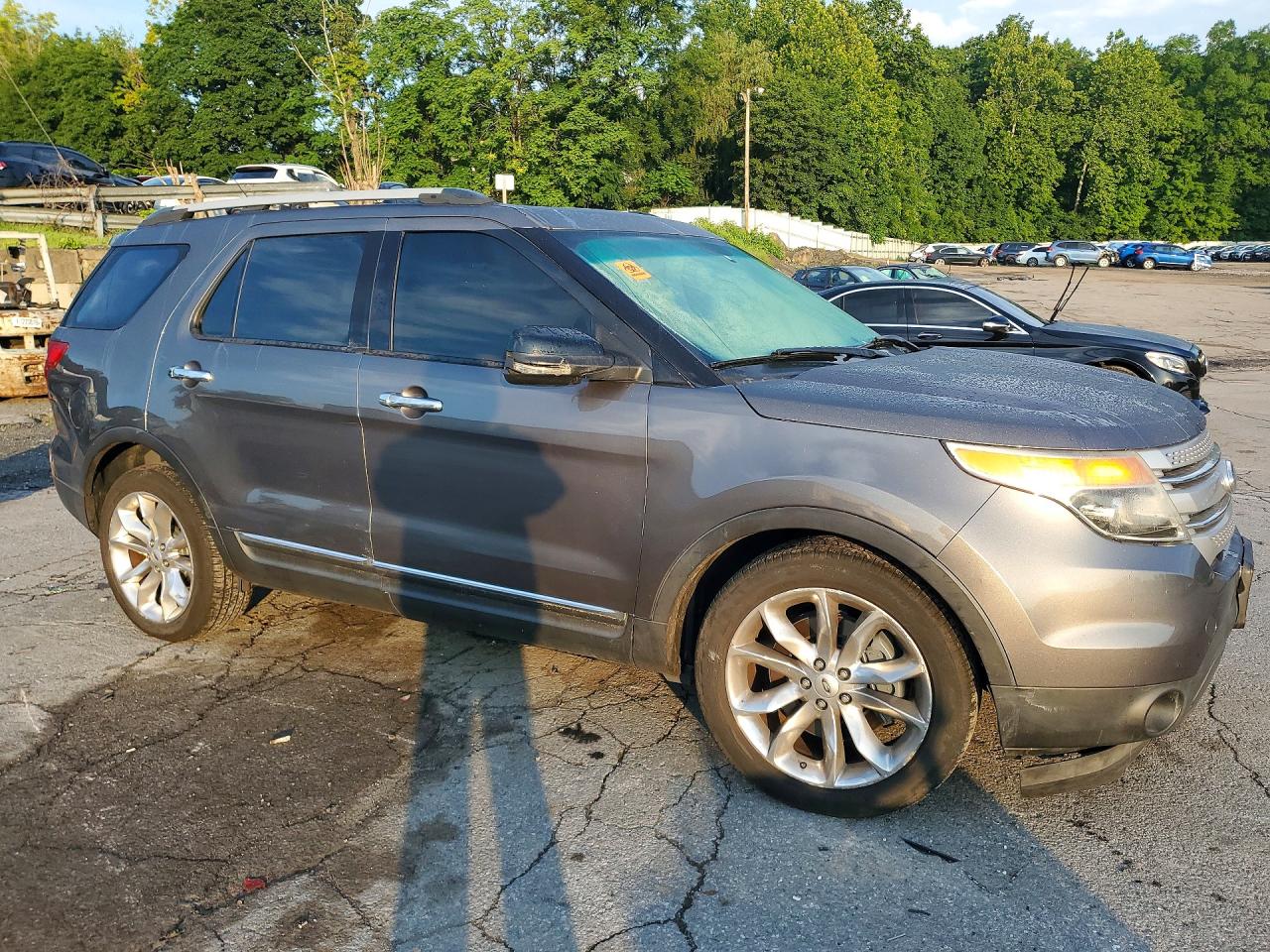 2014 Ford Explorer Xlt Угольный vin: 1FM5K7D86EGA86501