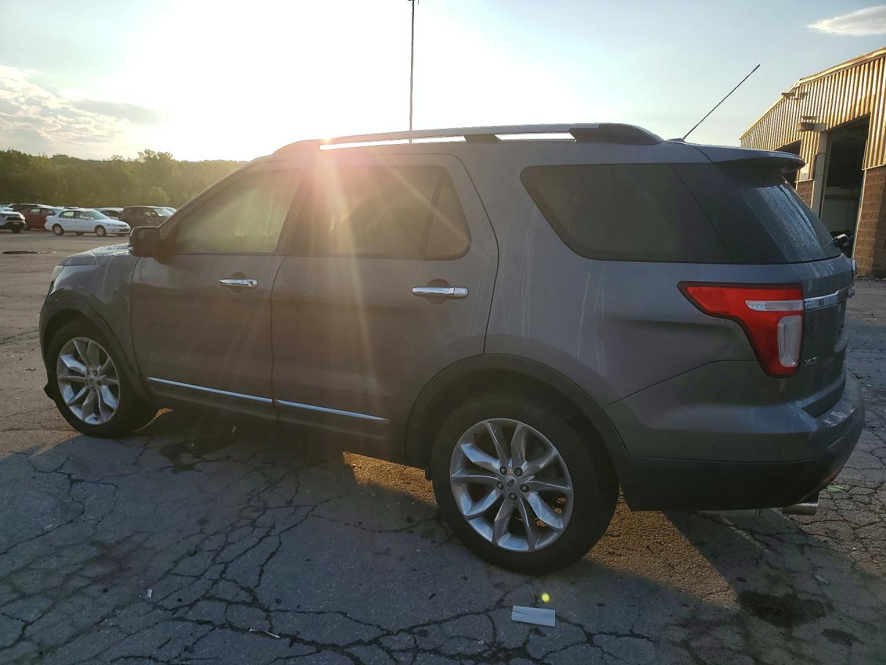 2014 Ford Explorer Xlt Угольный vin: 1FM5K7D86EGA86501