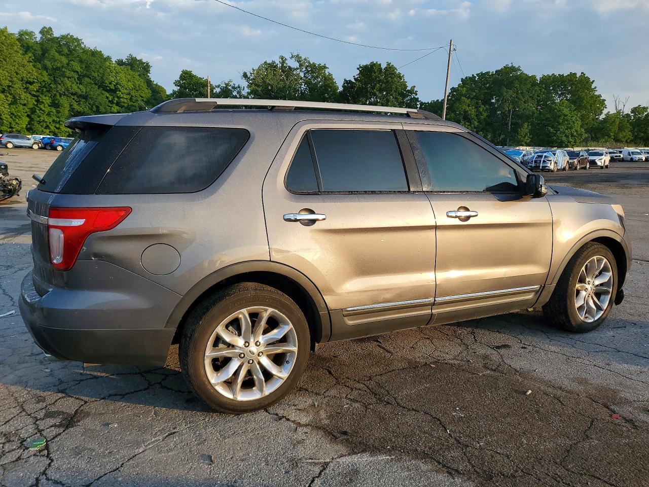 2014 Ford Explorer Xlt Угольный vin: 1FM5K7D86EGA86501
