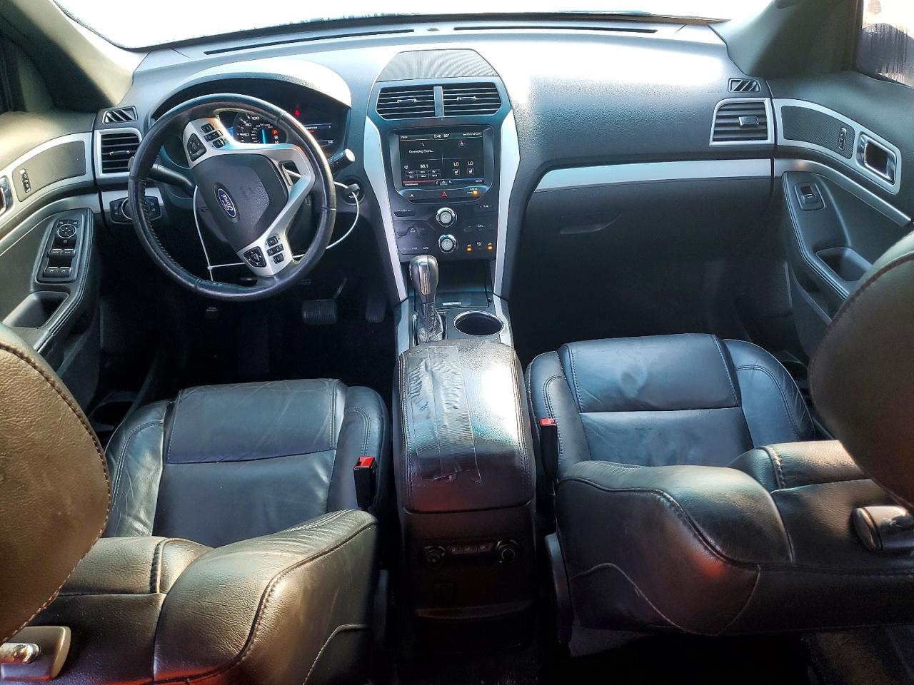2014 Ford Explorer Xlt Угольный vin: 1FM5K7D86EGA86501