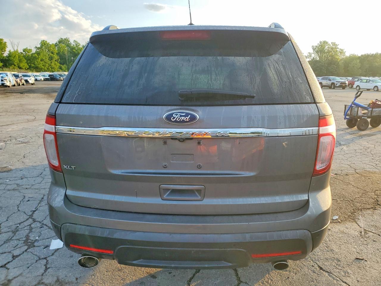 2014 Ford Explorer Xlt Угольный vin: 1FM5K7D86EGA86501