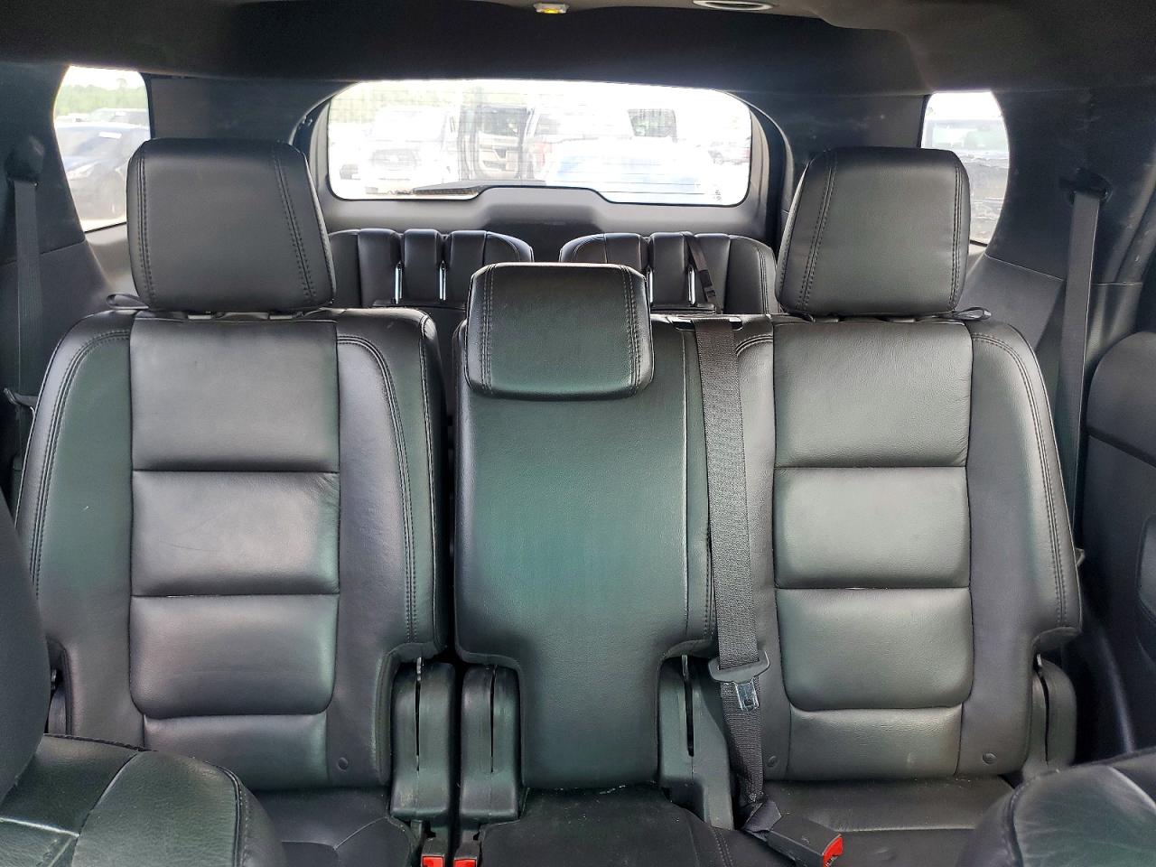 2015 Ford Explorer Xlt Черный vin: 1FM5K7D86FGA73684