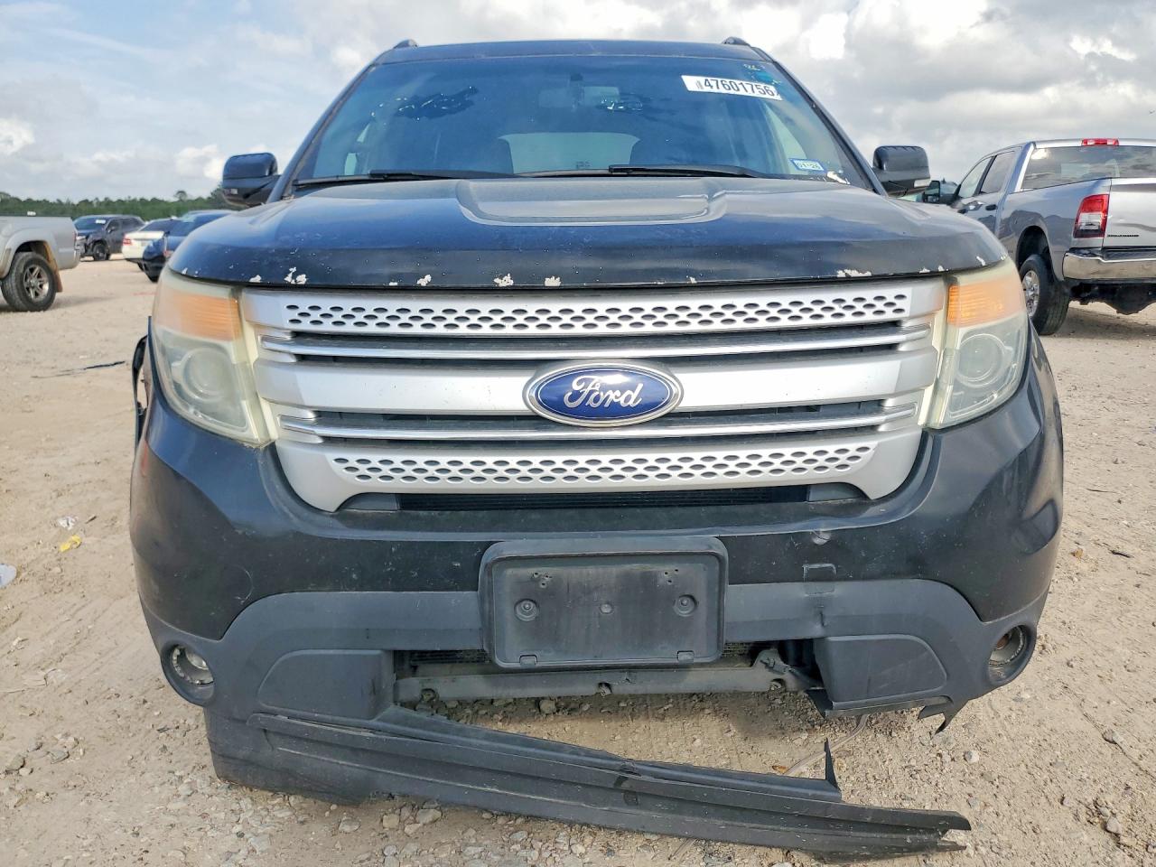2015 Ford Explorer Xlt Черный vin: 1FM5K7D86FGA73684