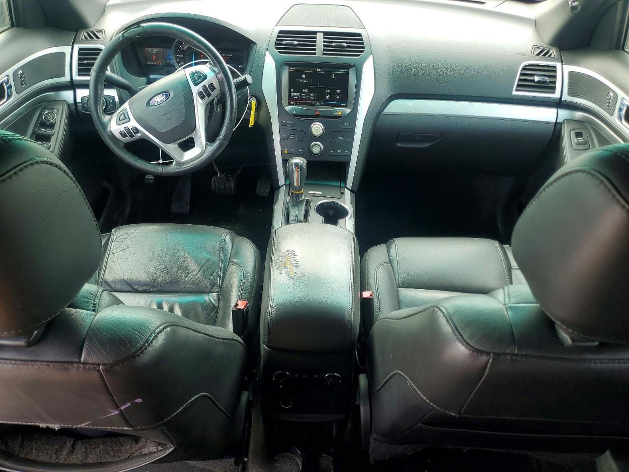 2015 Ford Explorer Xlt Черный vin: 1FM5K7D86FGA73684