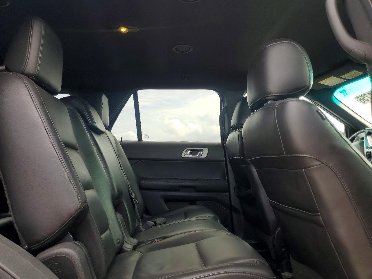 2015 Ford Explorer Xlt Черный vin: 1FM5K7D86FGA73684
