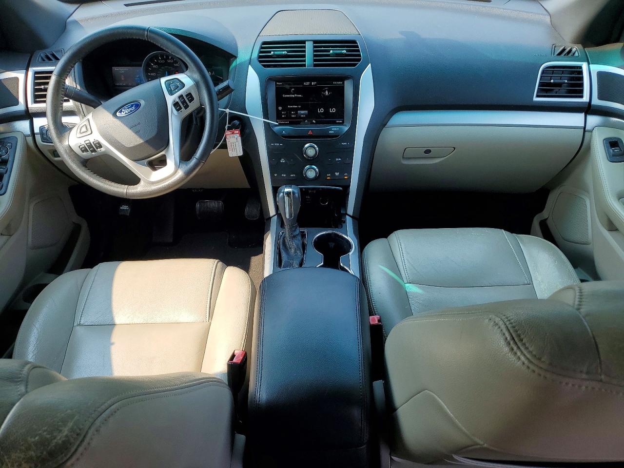 2015 Ford Explorer Xlt Красный vin: 1FM5K7D86FGB22138