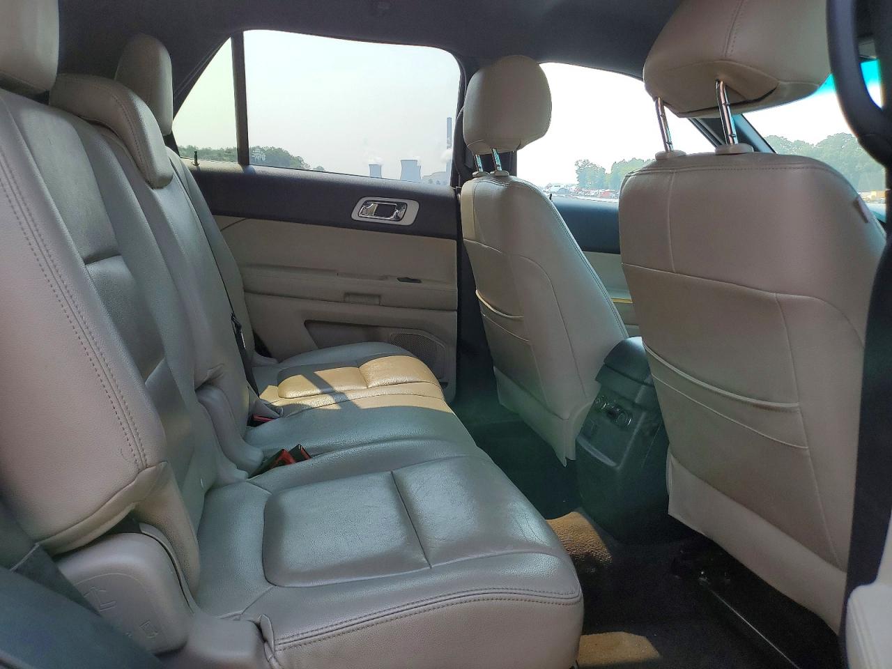 2015 Ford Explorer Xlt Красный vin: 1FM5K7D86FGB22138