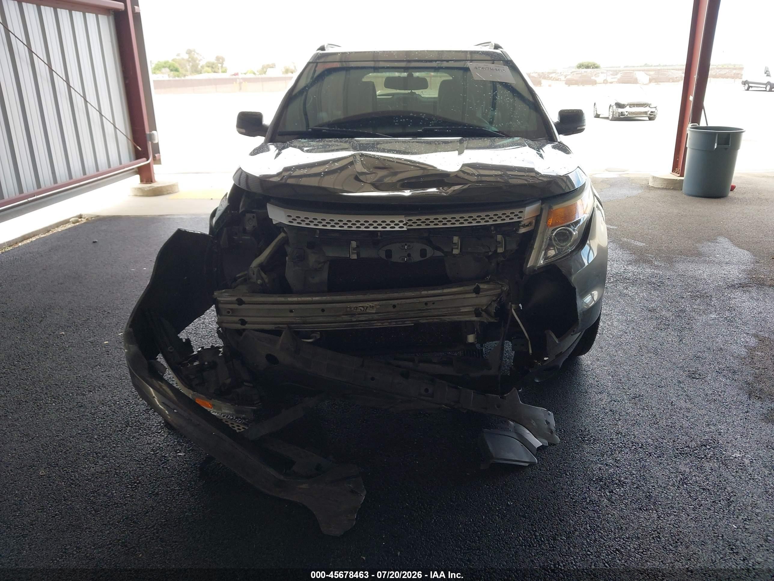 2015 Ford Explorer Xlt Gray vin: 1FM5K7D86FGB67693