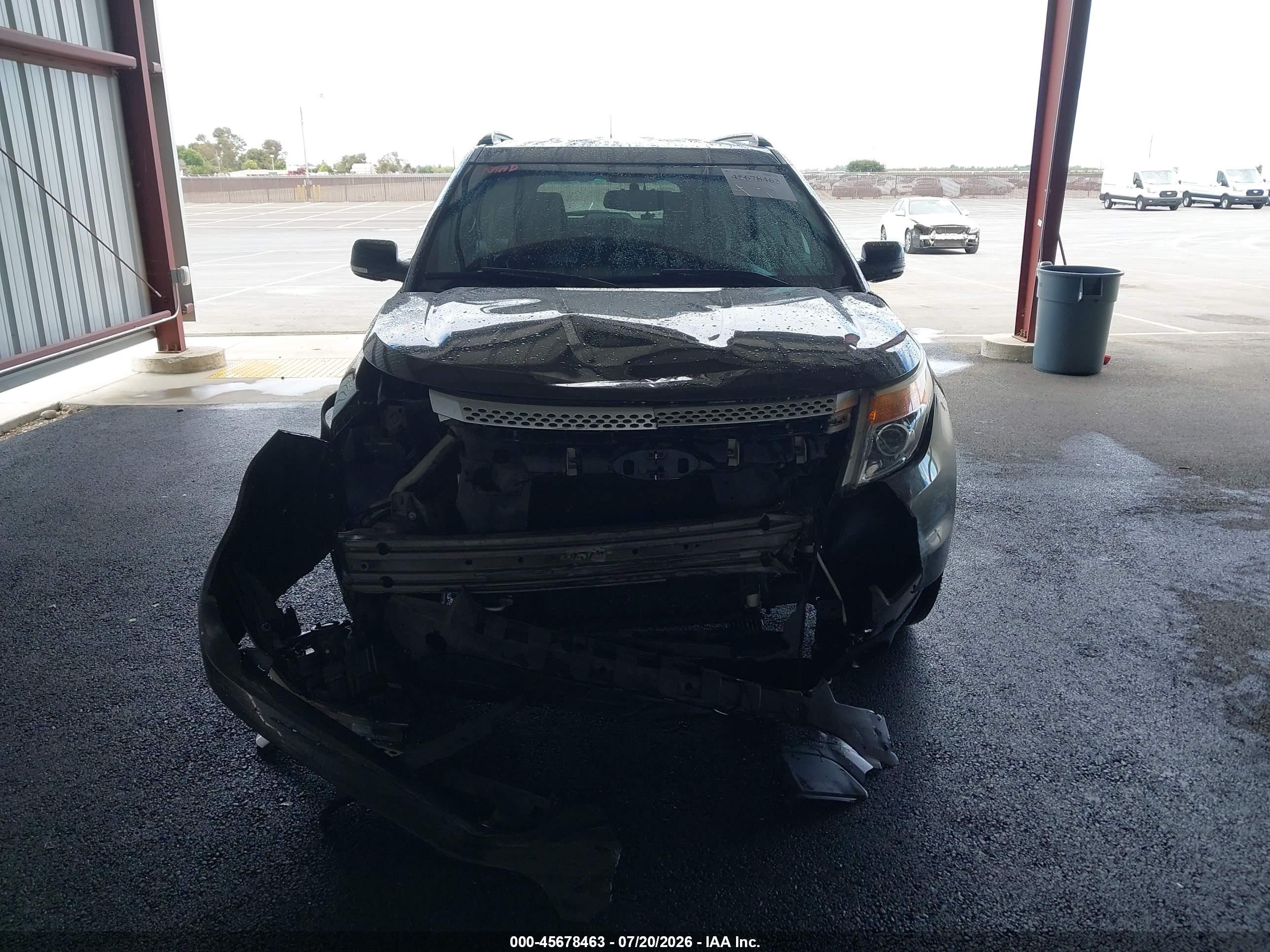 2015 Ford Explorer Xlt Gray vin: 1FM5K7D86FGB67693