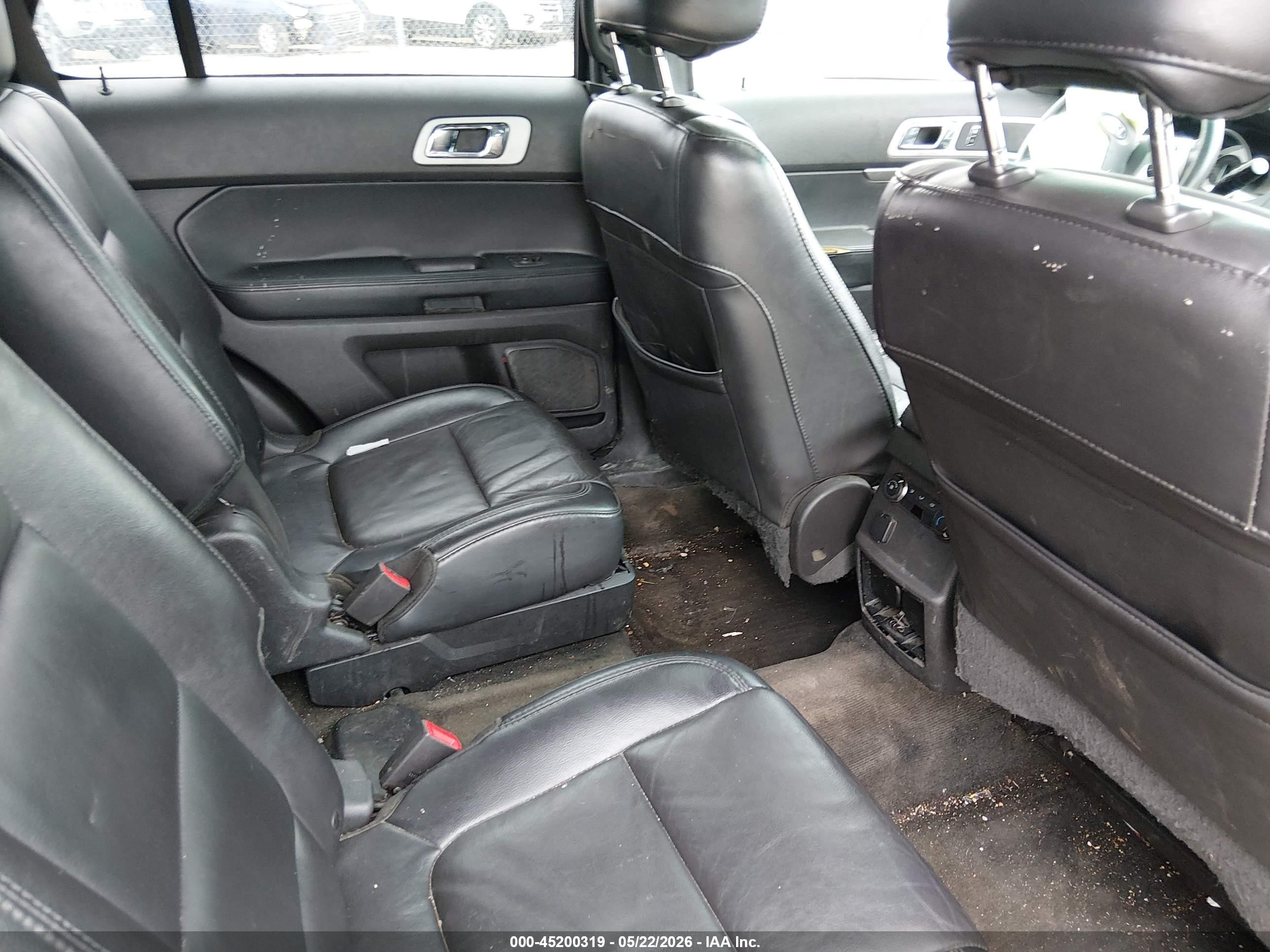 2015 Ford Explorer Xlt Серый vin: 1FM5K7D86FGB72165