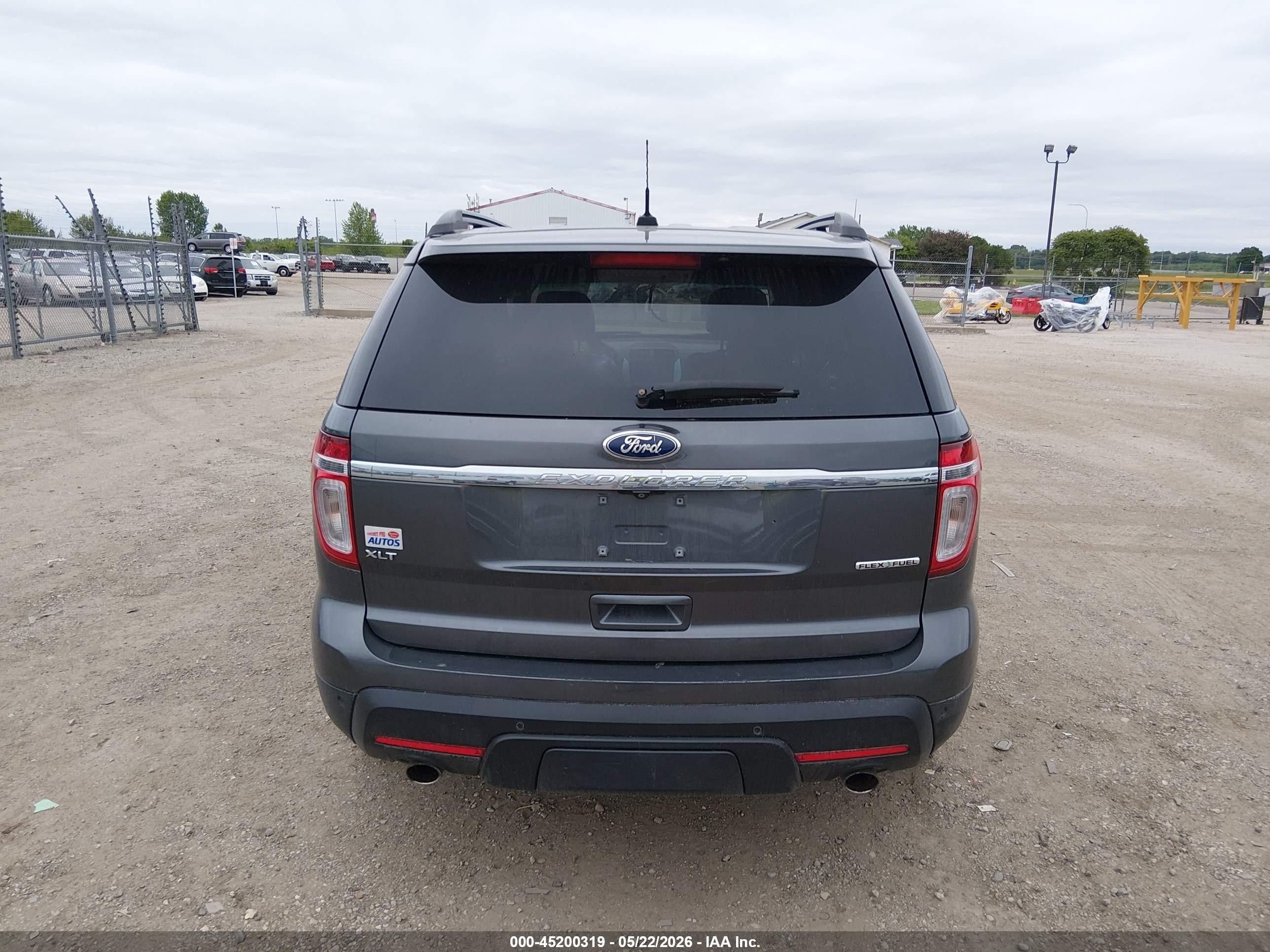 2015 Ford Explorer Xlt Серый vin: 1FM5K7D86FGB72165