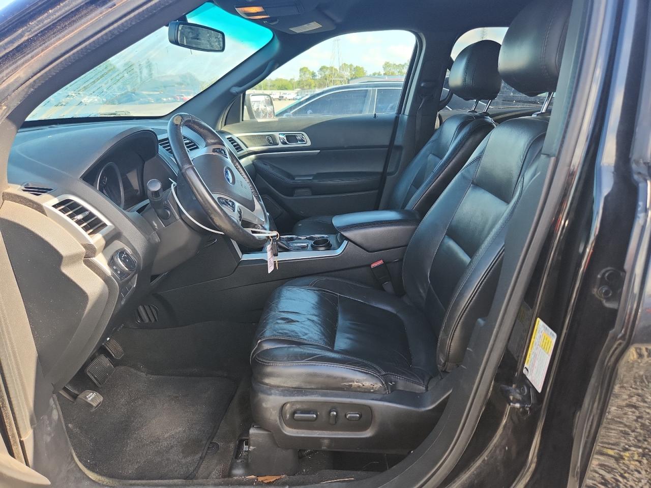 2015 Ford Explorer Xlt Черный vin: 1FM5K7D86FGC02135