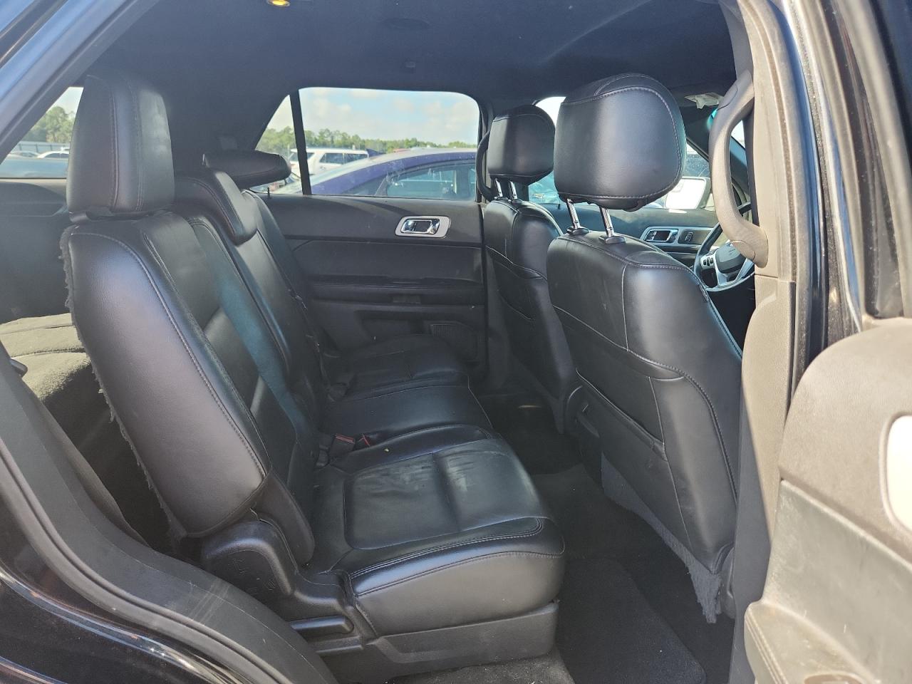2015 Ford Explorer Xlt Черный vin: 1FM5K7D86FGC02135