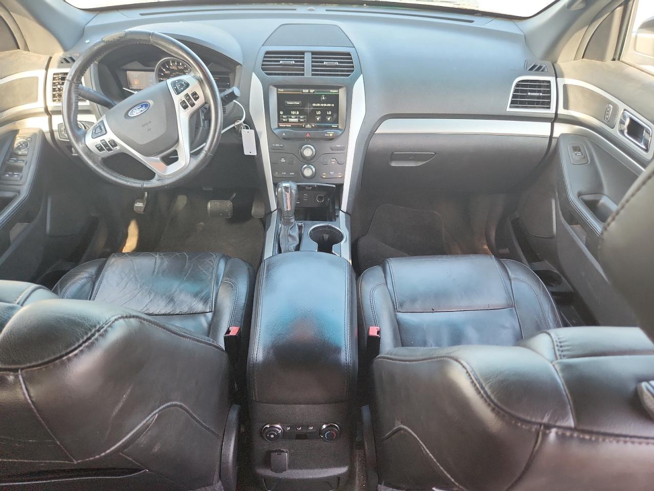 2015 Ford Explorer Xlt Черный vin: 1FM5K7D86FGC02135