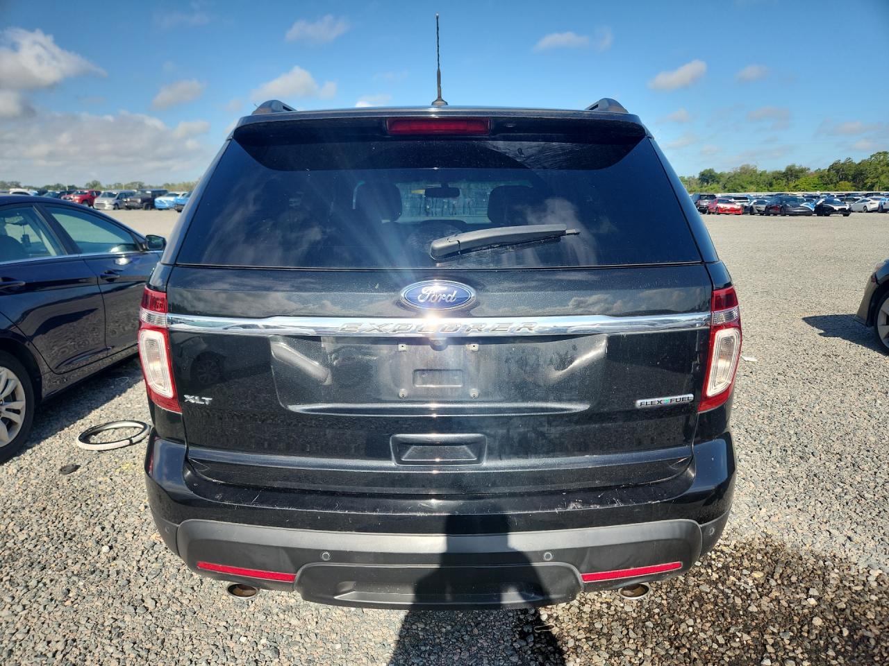 2015 Ford Explorer Xlt Черный vin: 1FM5K7D86FGC02135